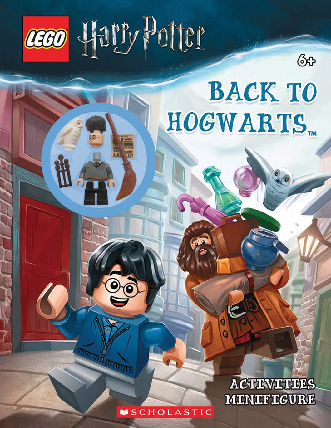 LEGO© Harry Potter™ Back to Hogwarts (Activity Book with Minifigure)