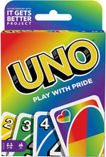 Load image into Gallery viewer, UNO Card Game (PRIDE Edition)