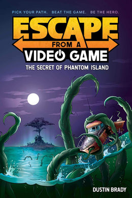 Escape from a Video Game: The Secret of Phantom Island (Vol 1)