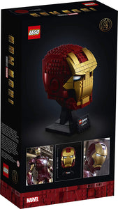 LEGO® Marvel Avengers 76165 Iron Man Helmet (480 pieces)