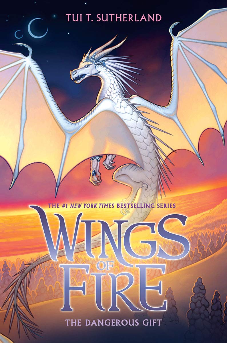 Wings of Fire Book Fourteen: The Dangerous Gift