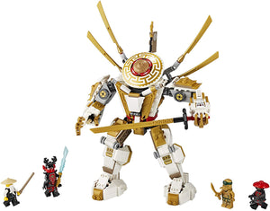 LEGO® Ninjago 71702 Golden Mech (489 pieces)