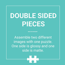 Load image into Gallery viewer, Monet 2-sided Puzzle (500 pieces)