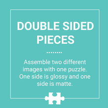 Load image into Gallery viewer, Ashley Woodson Bailey 2-Sided Puzzle (500 pieces)