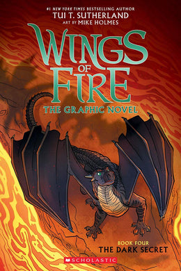 The Dark Secret Graphic Novel (Wings of Fire Book 4)