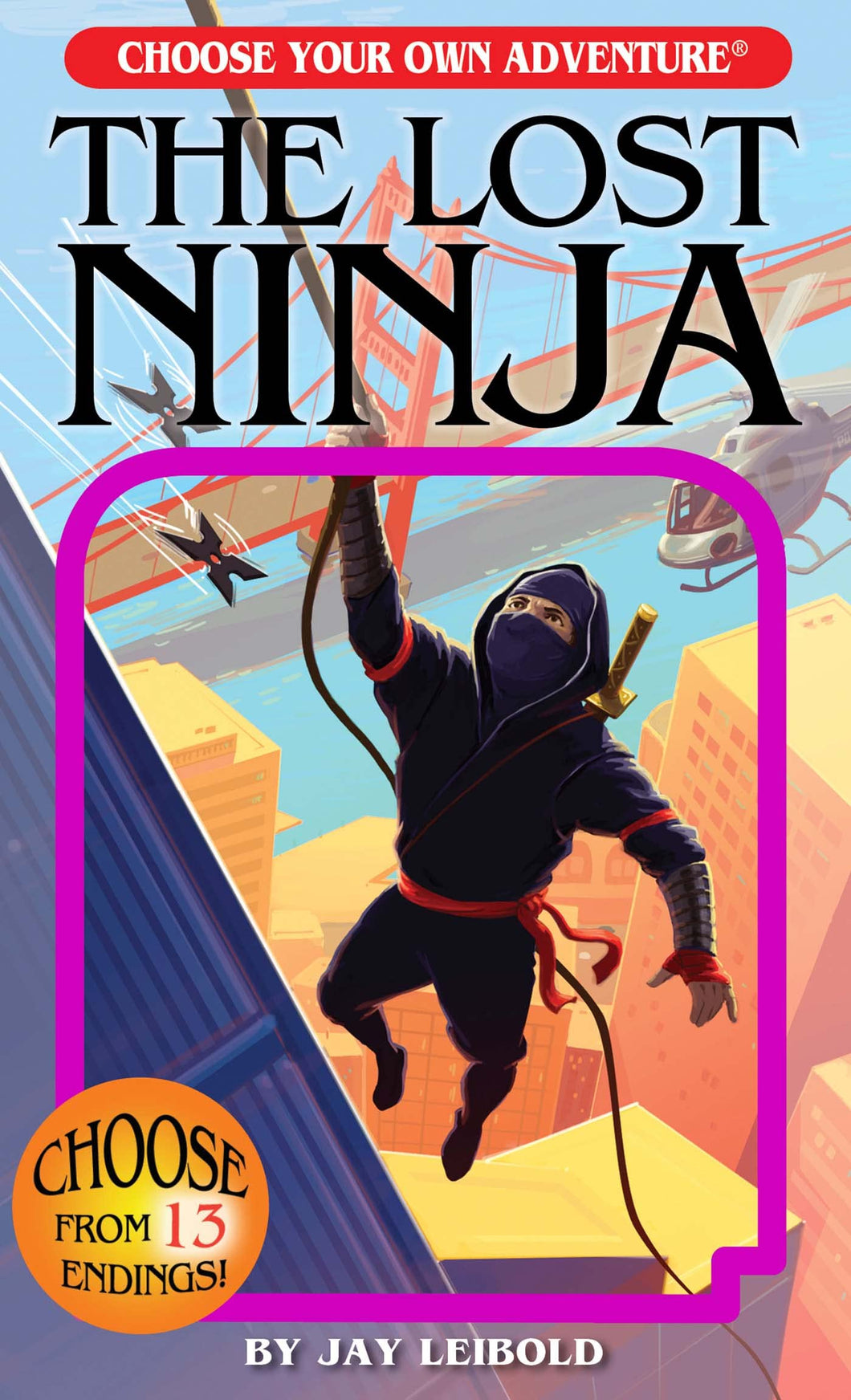 The Lost Ninja (Choose Your Own Adventure)