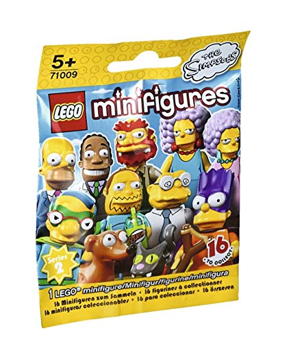 LEGO® Collectible Minifigures 71009 The Simpsons Series 2 (One Bag)