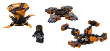 Load image into Gallery viewer, LEGO® Ninjago 70662 Cole Spinjitzu (117 pieces)