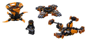 LEGO® Ninjago 70662 Cole Spinjitzu (117 pieces)