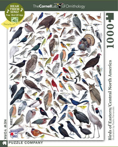 Birds of Eastern/Central North America  (1000 pieces)