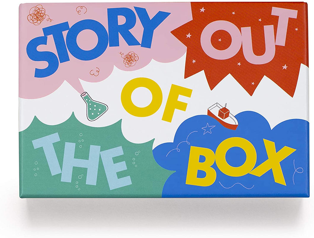 Story Out of The Box: 80 Cards for Hours of Storytelling Fun