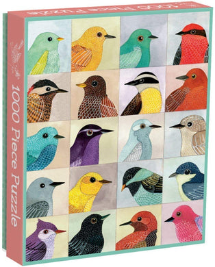 Avian Friends Puzzle (1000 pieces)
