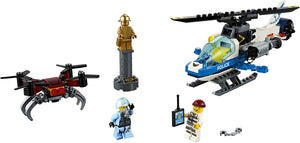 LEGO® CITY 60207 Sky Police Drone Chase (192 pieces)