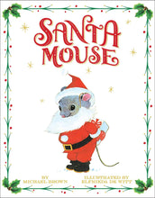 Load image into Gallery viewer, Santa Mouse