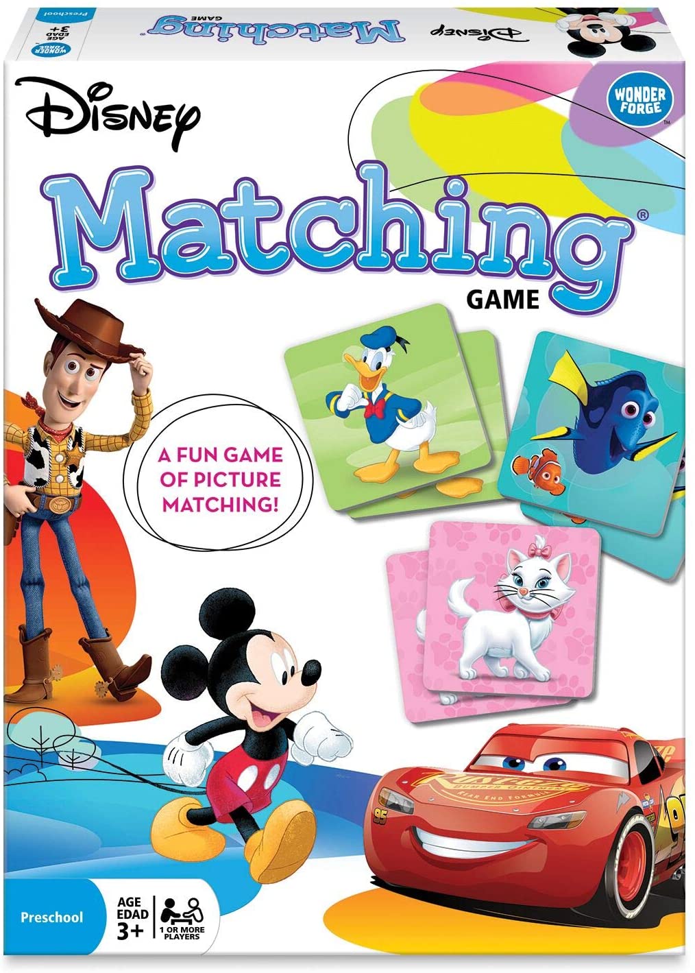 Disney Matching Game