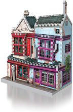 Load image into Gallery viewer, Harry Potter Diagon Alley Quidditch Supplies &amp; Slug &amp; Jiggers 3D Jigsaw Puzzle (305 Pieces)