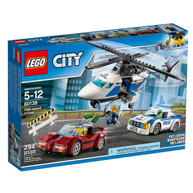 LEGO® CITY 60138 High-Speed Chase (294 pieces)