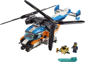 LEGO® Creator 31096 Twin-Rotor Helicopter (569 pieces)