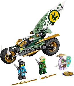 LEGO® Ninjago 71745 Lloyd’s Jungle Chopper Bike (183 pieces)