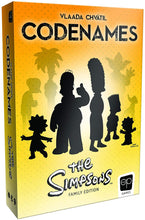 Load image into Gallery viewer, CODENAMES: The Simpsons Family Edition