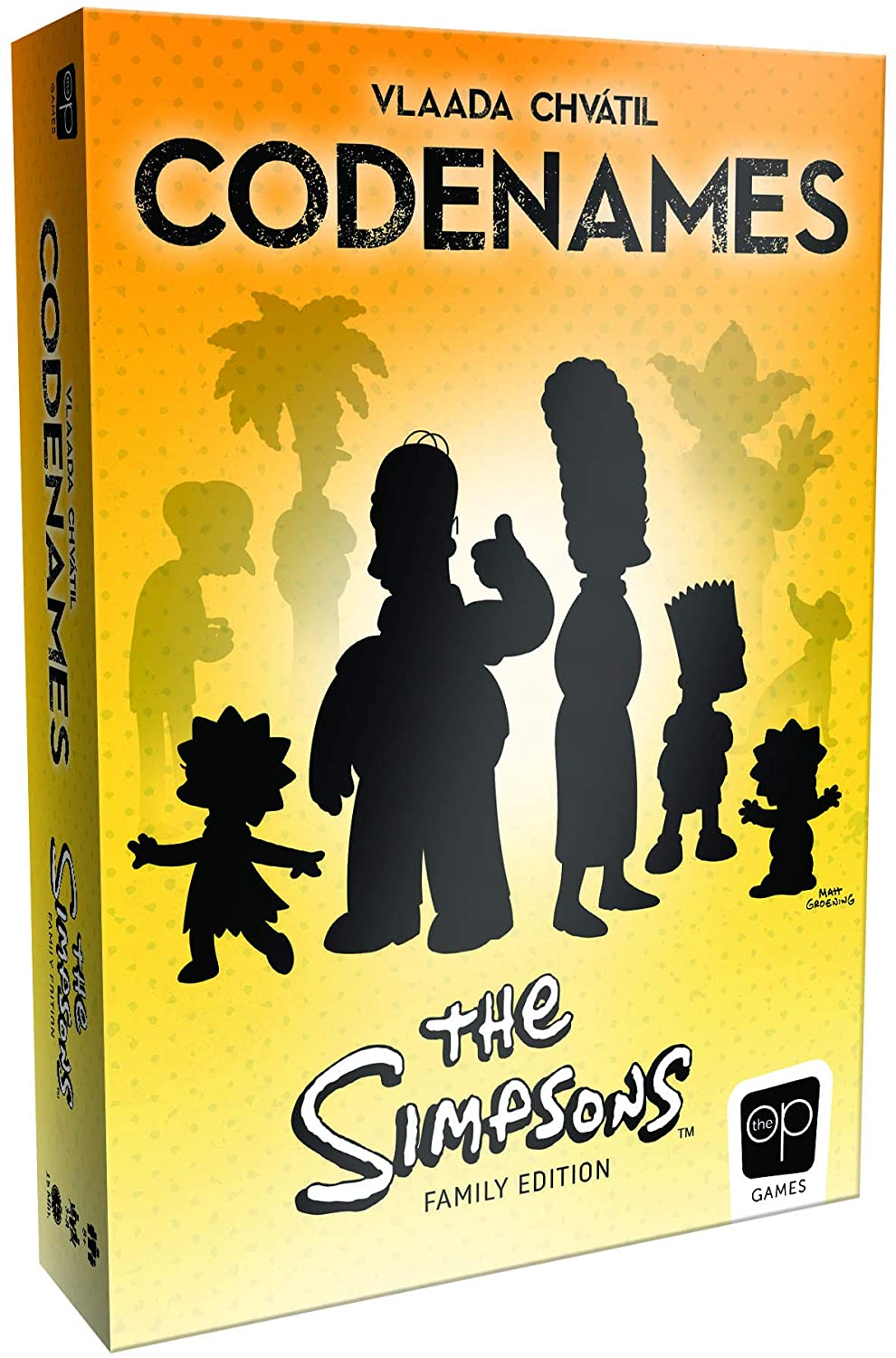 CODENAMES: The Simpsons Family Edition