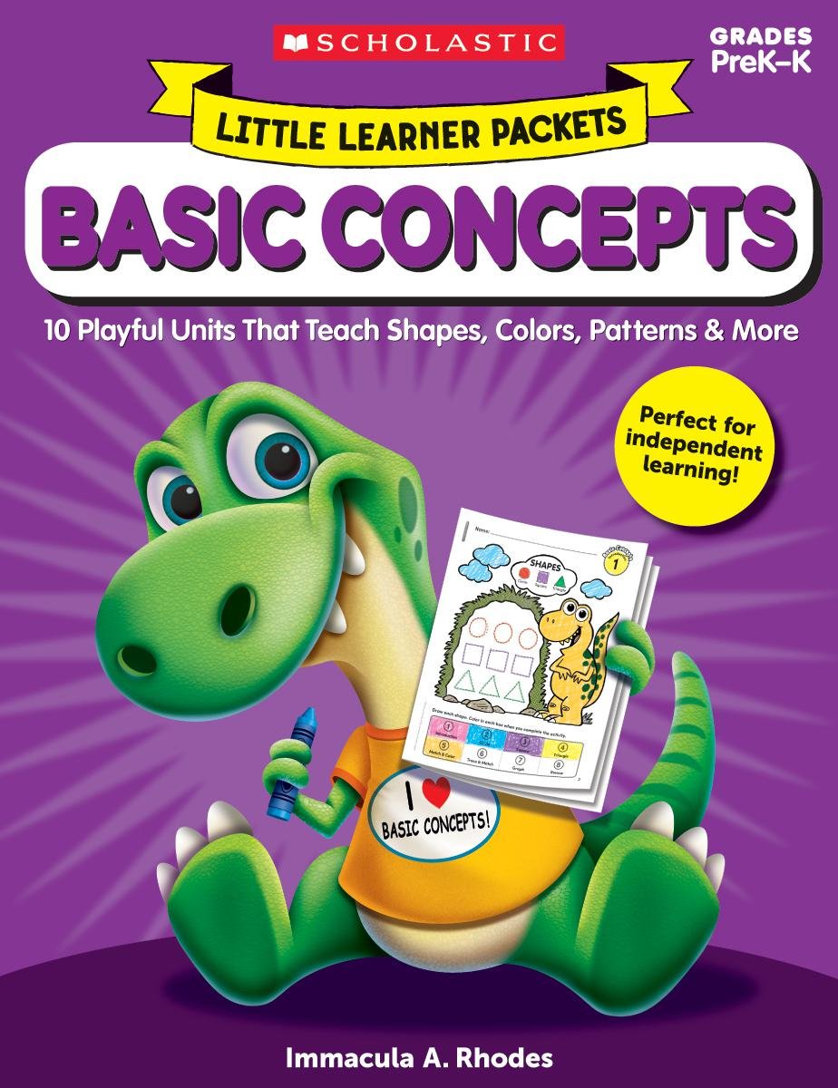 Little Learner Packets: Basic Concepts