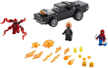 Load image into Gallery viewer, LEGO® Marvel Spider-Man 76173 Spider-Man and Ghost Rider vs. Carnage (212 pieces)