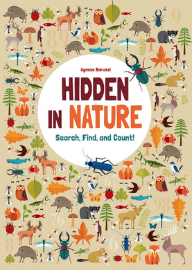 Hidden in Nature: Search, Find, and Count!