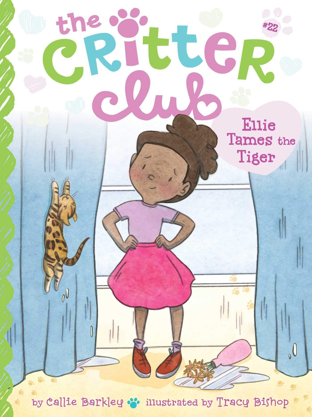 The Critter Club Book 22: Ellie Tames the Tiger
