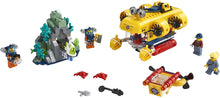 Load image into Gallery viewer, LEGO® CITY 60264 Ocean Exploration Submarine (286 pieces)