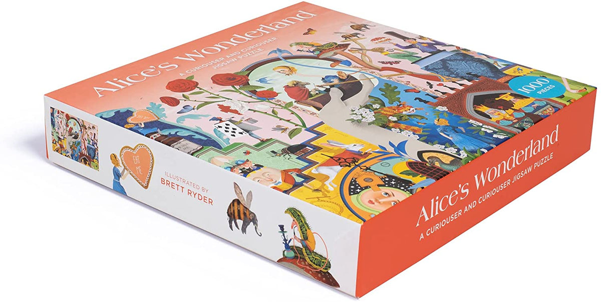 Alice's Wonderland Puzzle (1000 pieces) – AESOP'S FABLE
