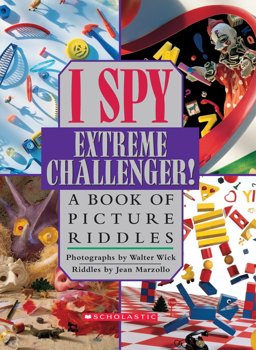 I Spy Extreme Challenger: A Book of Picture Riddles – AESOP'S FABLE