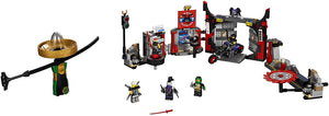 LEGO® Ninjago 70640 S.O.G. Headquarters ( 530 pieces)