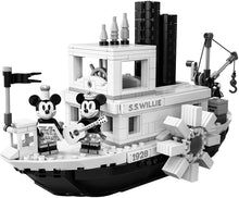 Load image into Gallery viewer, LEGO® Ideas 21317 Steamboat Willie (751 pieces)