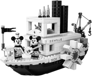 LEGO® Ideas 21317 Steamboat Willie (751 pieces)