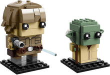 Load image into Gallery viewer, LEGO® BrickHeadz™ 41627 Star Wars™ Yoda &amp; Luke Skywalker (215 pieces)
