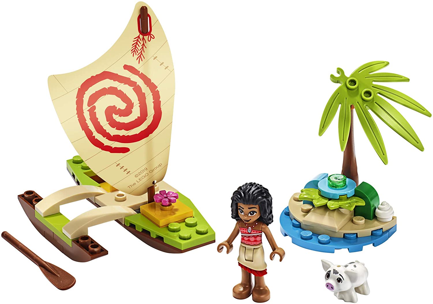 LEGO® Disney™ 30646 Moana's Dolphin Cave (47 pieces) – AESOP'S FABLE