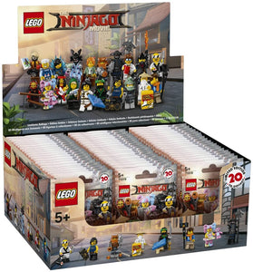 LEGO® Collectible Minifigures 71019 The Ninjago Movie (One Bag)