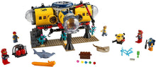 Load image into Gallery viewer, LEGO® CITY 60265 Ocean Exploration Base (497 pieces)