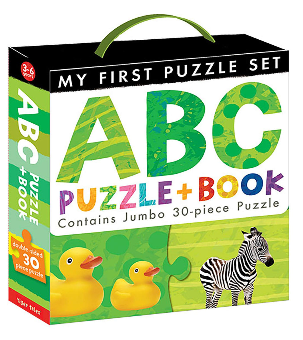 ABC Puzzle and Book (My First)