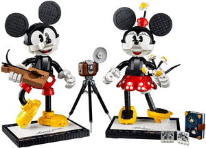 LEGO® Disney™ 43179 Mickey Mouse & Minnie Mouse (1,739 pieces)