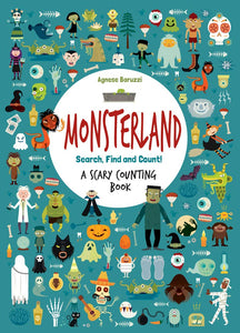 Monsterland: A Scary Counting Book (Search, Find, and Count)