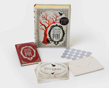 Load image into Gallery viewer, Edgar Allan Poe Deluxe Note Card Set (With Keepsake Book Box)