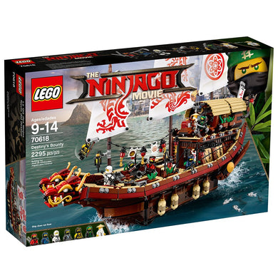 LEGO® Ninjago 70618 Destiny's Bounty (2295 pieces)