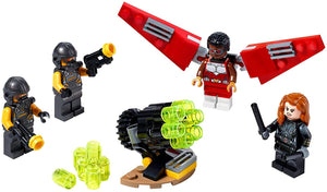 LEGO® Marvel Avengers 40418 Falcon and Black Widow Team Up (60 pieces)