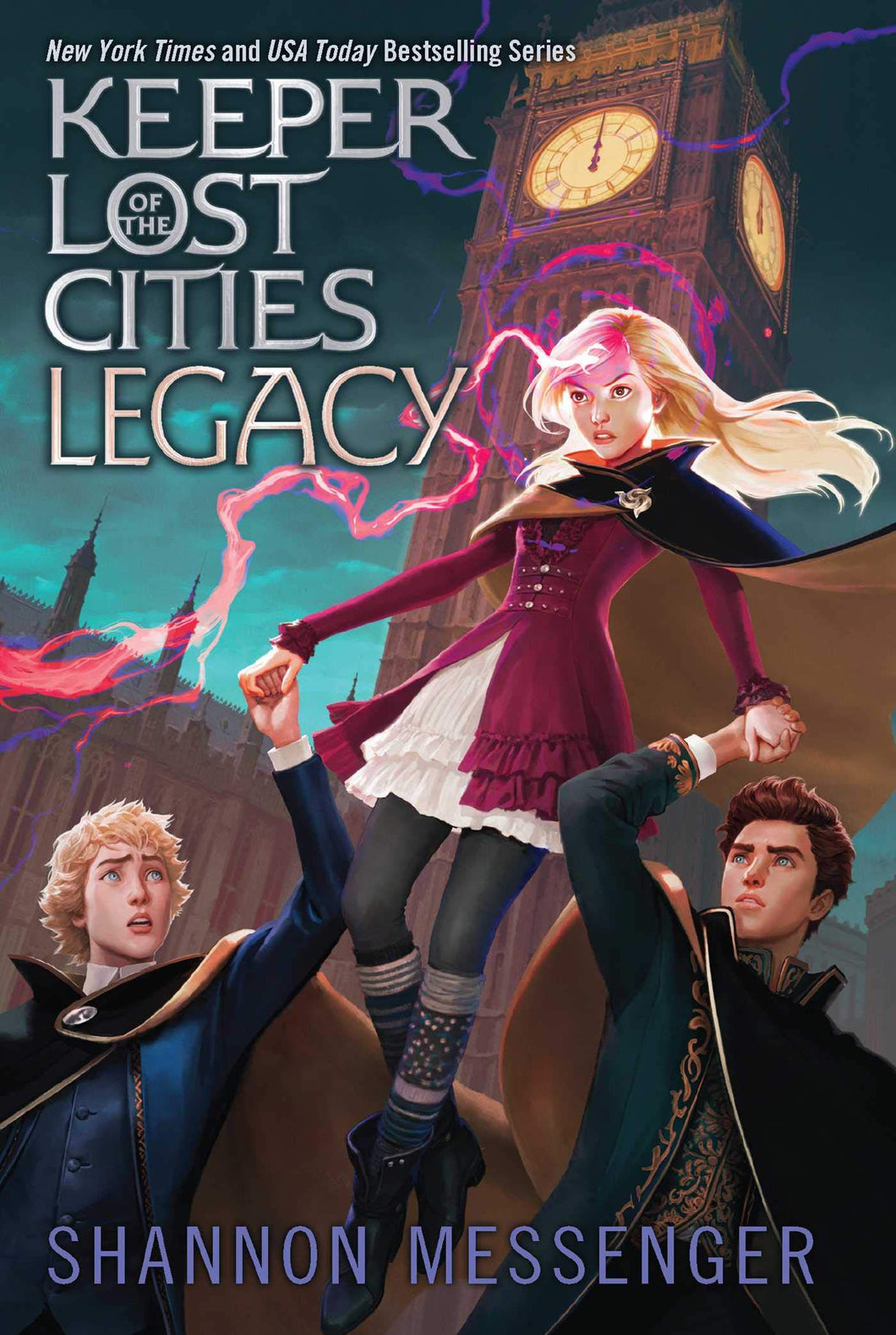 Legacy (Keeper of Lost Cities Book 8)