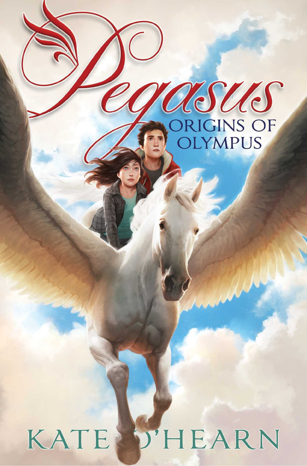 Origins of Olympus (Pegasus Book 4)