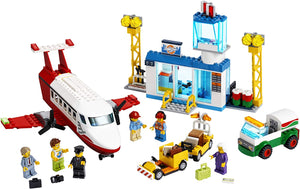 LEGO® CITY 60261 City Central Airport (286 pieces)