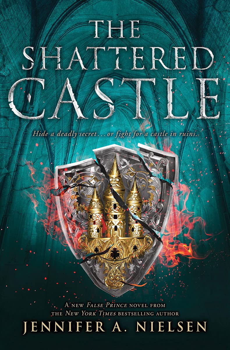 The Shattered Castle (The Ascendance Series, Book 5)