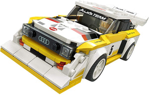 LEGO® Speed Champions 76897 1985 Audi Sport Quattro S1 (250 pieces)